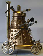Steampunk Dalek